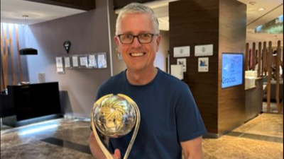 Jeff Luhnow, presidente del Leganés: "No estamos al nivel de los grandes; pero en diez años... ¿quién sabe?"