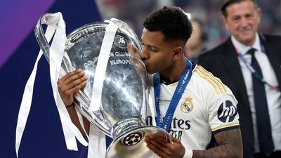 Rodrygo cierra la polémica: "Tengo contrato y la certeza de que voy a seguir"