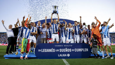 Los héroes del Leganés campeón, uno por uno