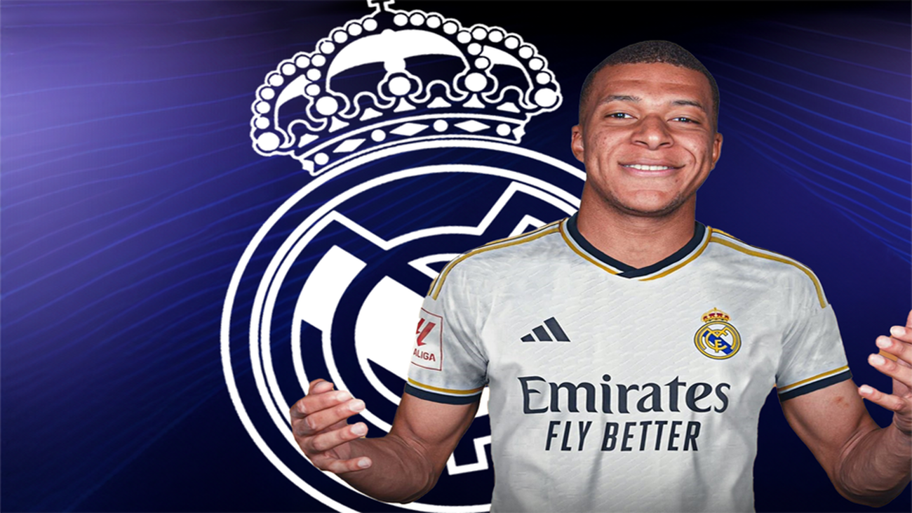 Mbappé, a la quinta fue la vencida