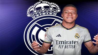 Mbappé, a la quinta fue la vencida