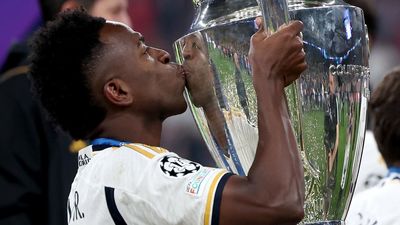 Vinicius, declarado jugador de la Champions; Bellingham mejor joven
