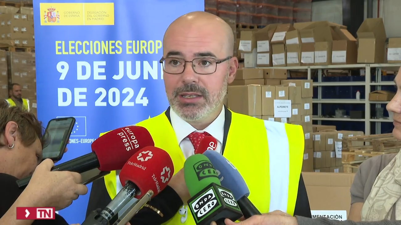 Elecciones Europeas: Convocados 5,4 millones de madrileños que podrán votar en 7.000 mesas