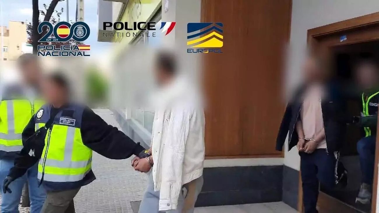 Cae una banda dedicada al tráfico de personas, drogas y falsificación de moneda