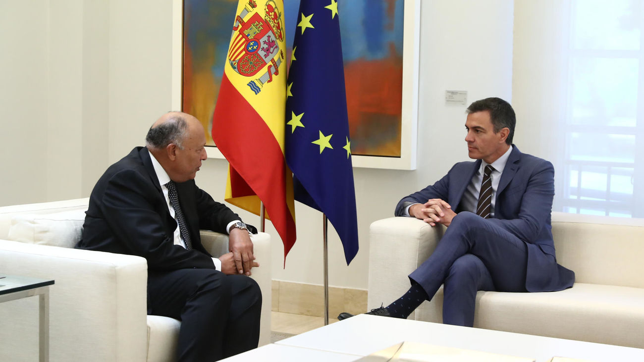 Sánchez traslada a Egipto su agradecimiento por los esfuerzos para alcanzar la paz en Gaza