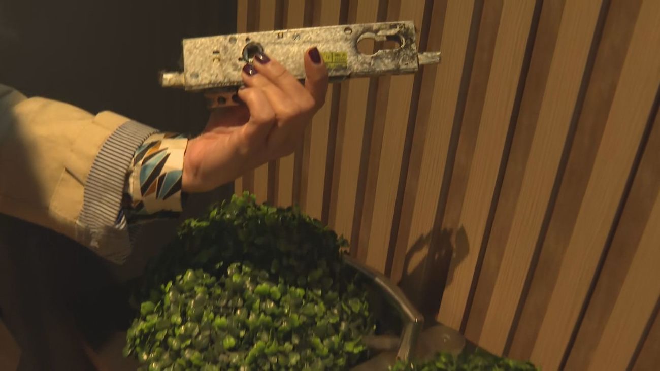 Vandalizan un edificio de viviendas en alquiler en Lavapiés