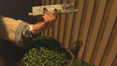 Vandalizan un edificio de viviendas en alquiler en Lavapiés