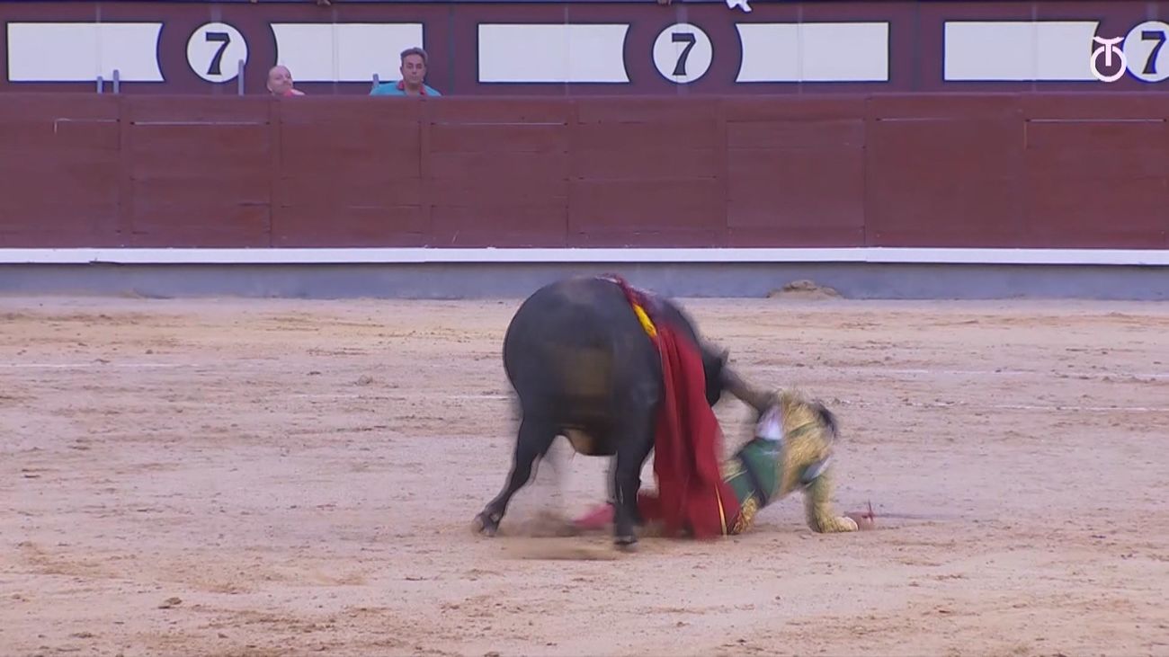 Terrible tarde en Las Ventas con dos toreros heridos de gravedad