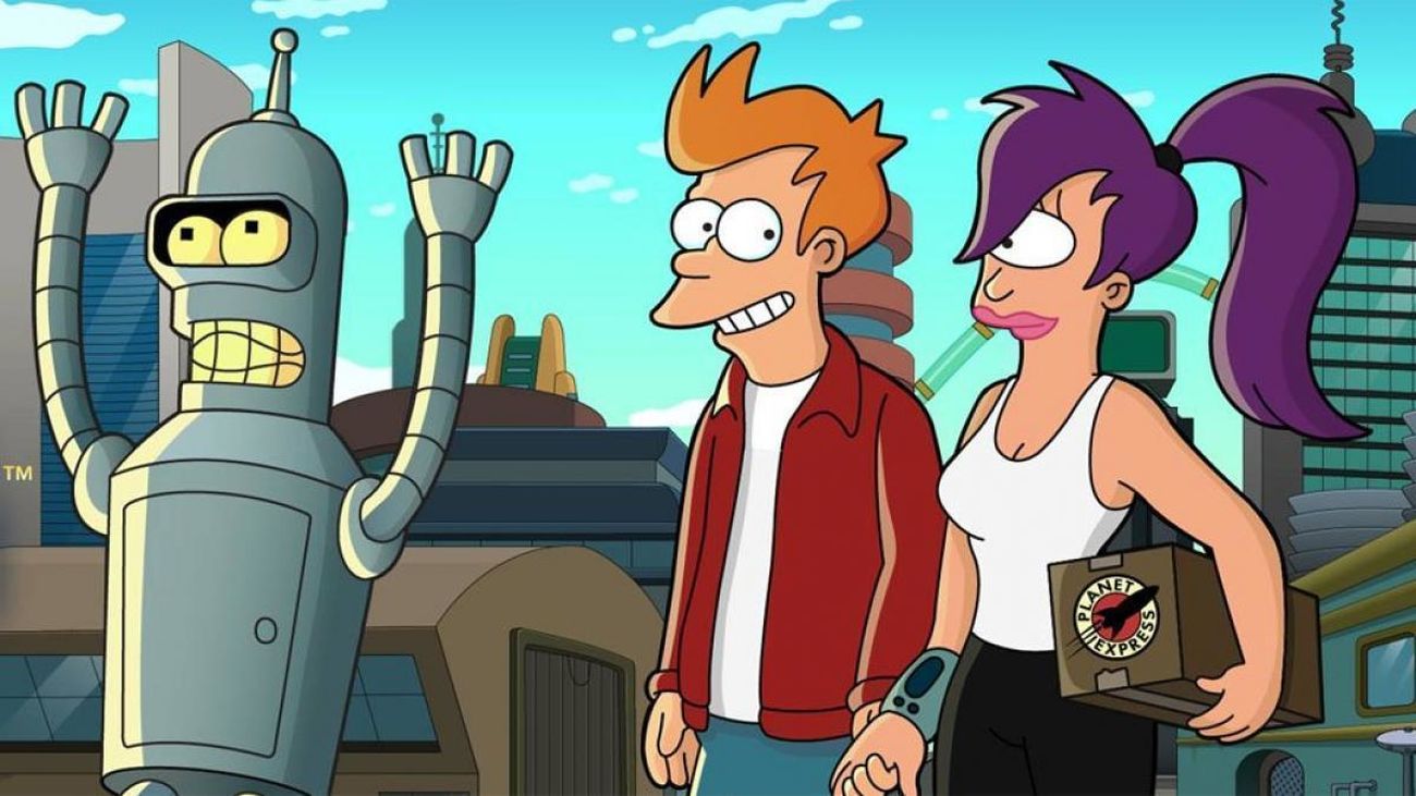 Imagen de la serie 'Futurama'
