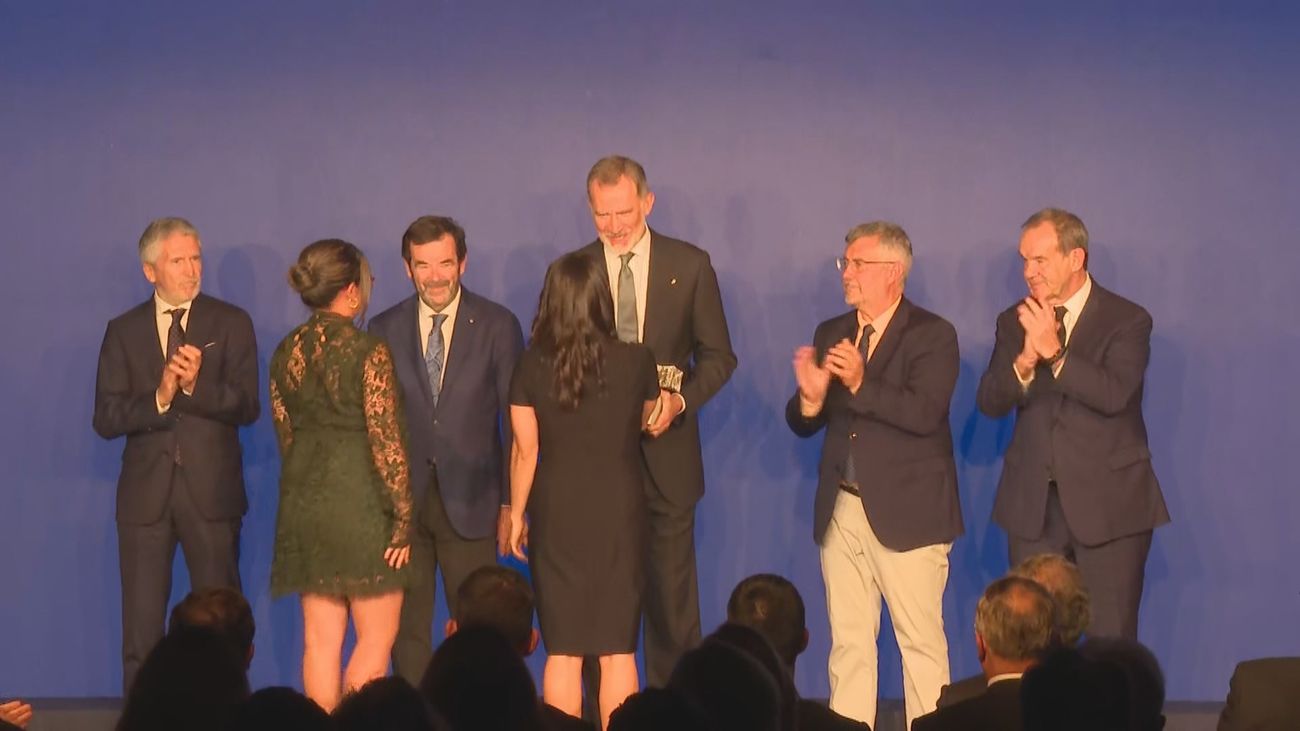 El Rey defiende un "periodismo de excelencia" con "altos estándares éticos" para frenar la desinformación