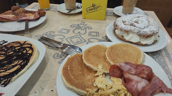 Merienda en 'Rechupete' / Telemadrid