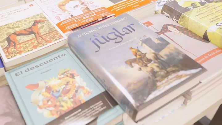 Novela 'El juglar' / Telemadrid