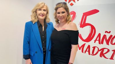 Tamara: "Estos 25 años en la música se me han pasado corriendo"