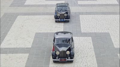Así es el Phantom IV de Rolls-Royce: el coche de la realeza