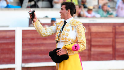 Gran novillada de Baltasar Ibán y una oreja para Cid de María en San Martín de Valdeiglesias