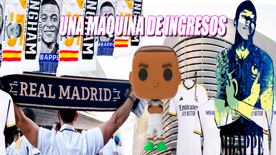 El fichaje de Mbappé por el Real Madrid se va a pagar solo