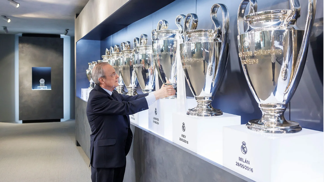 Florentino Pérez suma la Decimoquinta a las catorce 'orejonas' previas