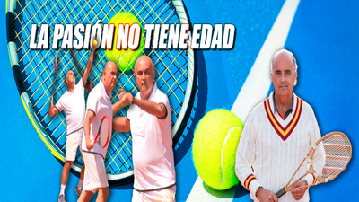 Antonio Zapatero, medicina, política y... tenis