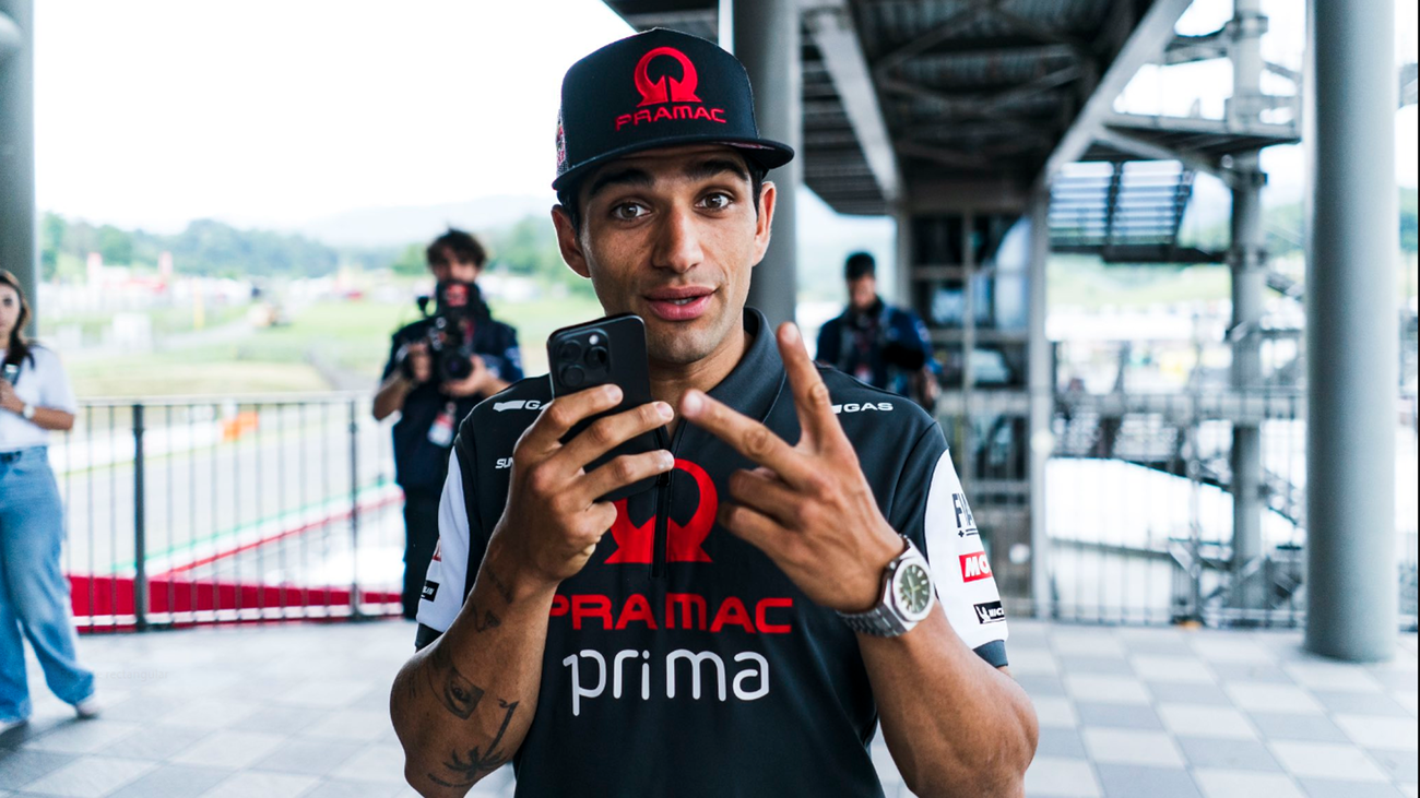 El piloto madrileño Jorge Martín se marcha a Aprilia