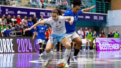 Futsi Atlético Navalcarnero, contra las cuerdas tras el primer partido de semifinales