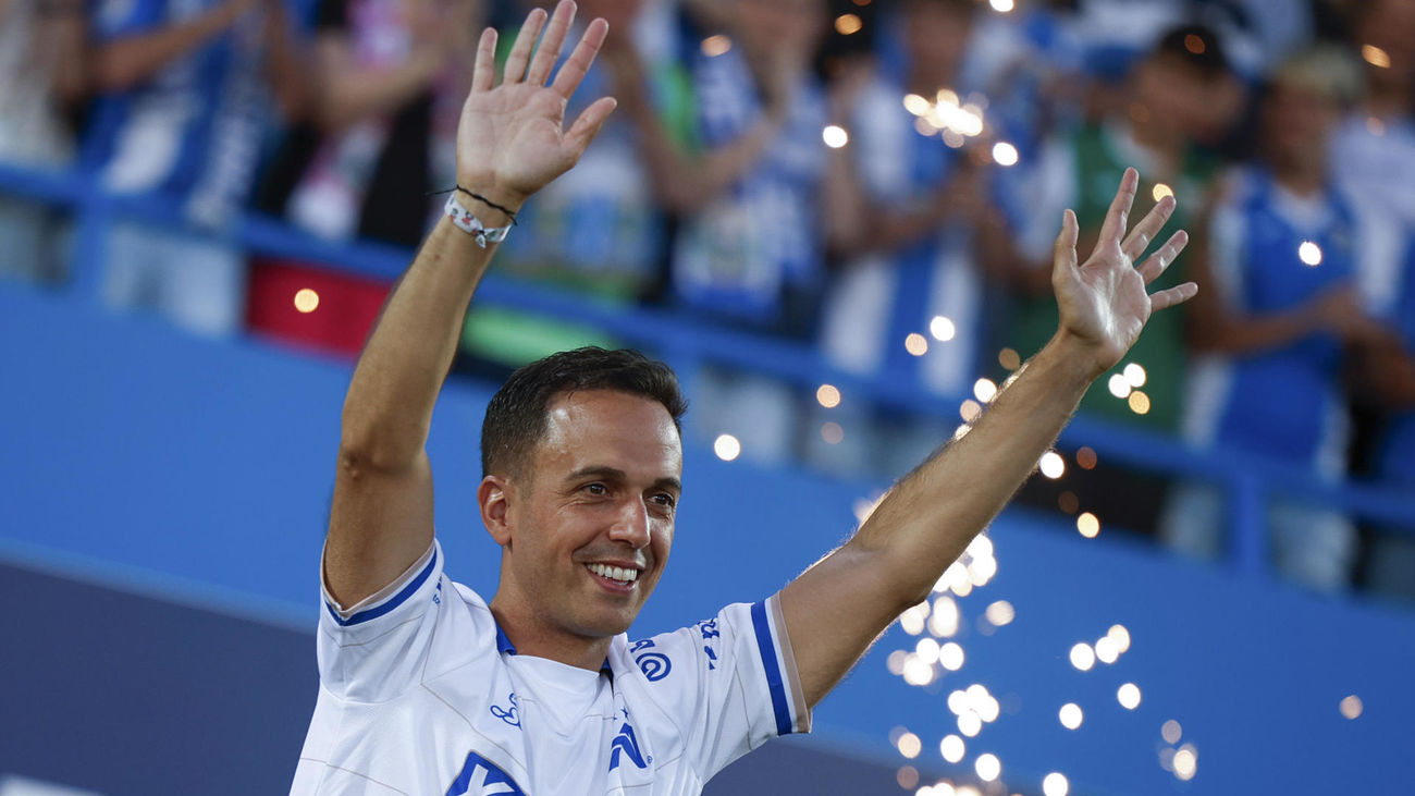 Borja Jiménez: "En Primera habrá que competir todos los días como si fuese una final"