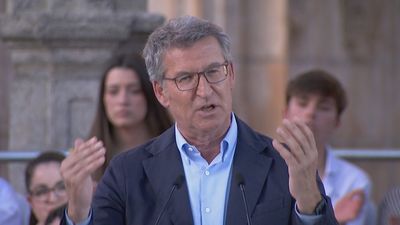 Feijóo critica la carta del presidente: "La segunda dosis del melodrama de Sánchez"