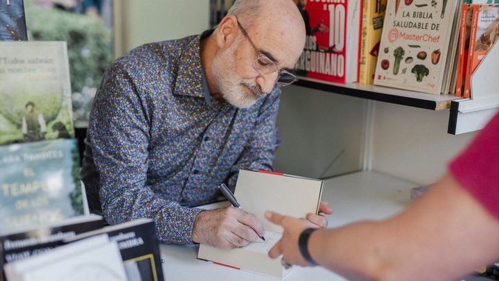 Fernando Aramburu / EUROPA PRESS