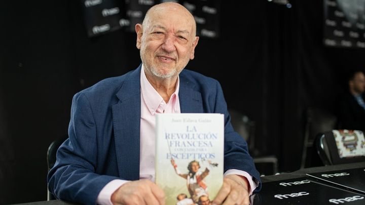 Juan Eslava Galán / EUROPA PRESS