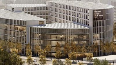 El Gobierno construirá un 'megaparking' para Hacienda en la zona del Bernabéu