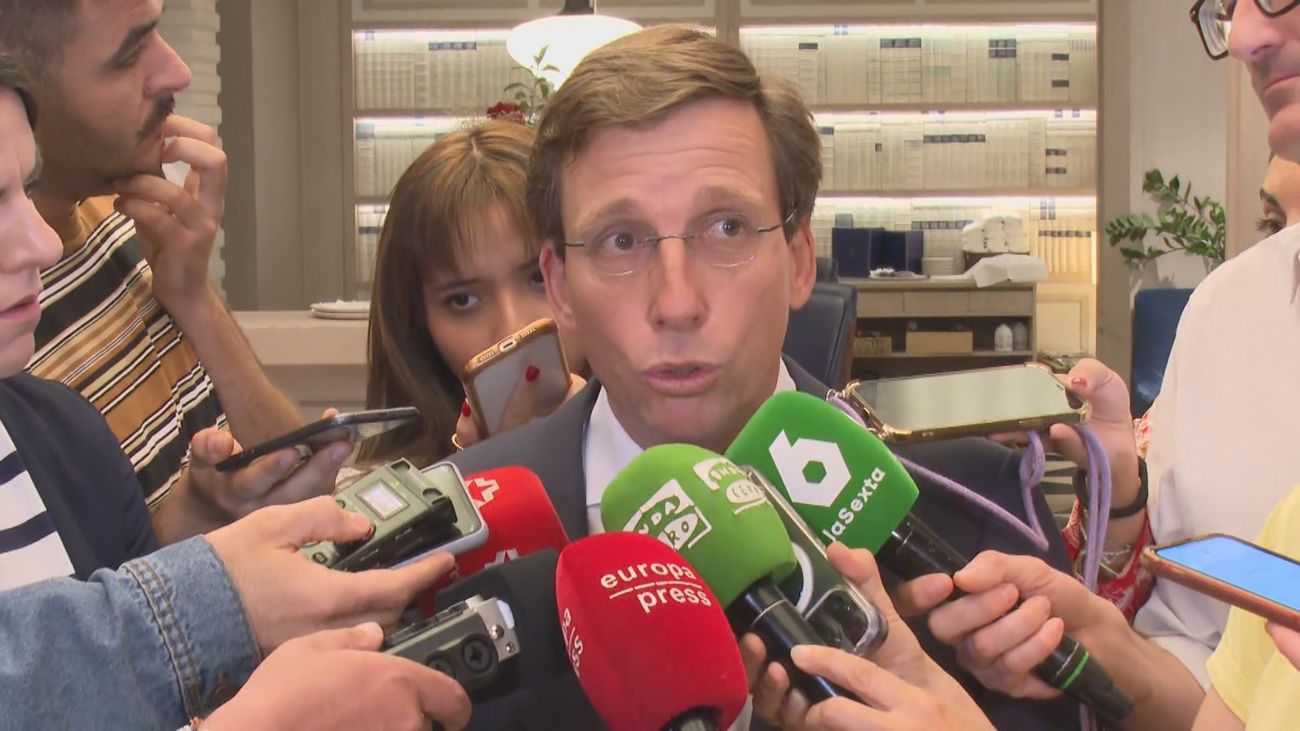 Almeida  avisa: "En el Ayuntamiento de Madrid no hemos autorizado" el 'megaparking' de Hacienda