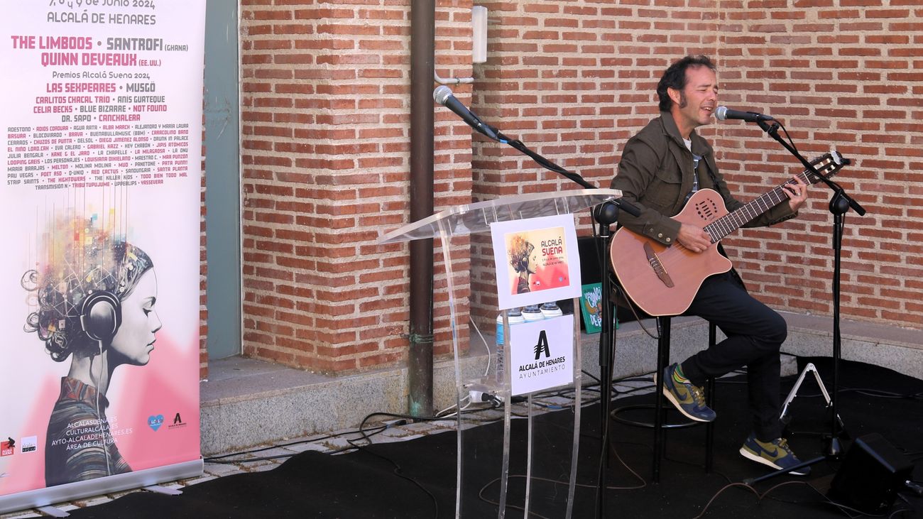 'Alcalá Suena' desde este viernes por toda la ciudad