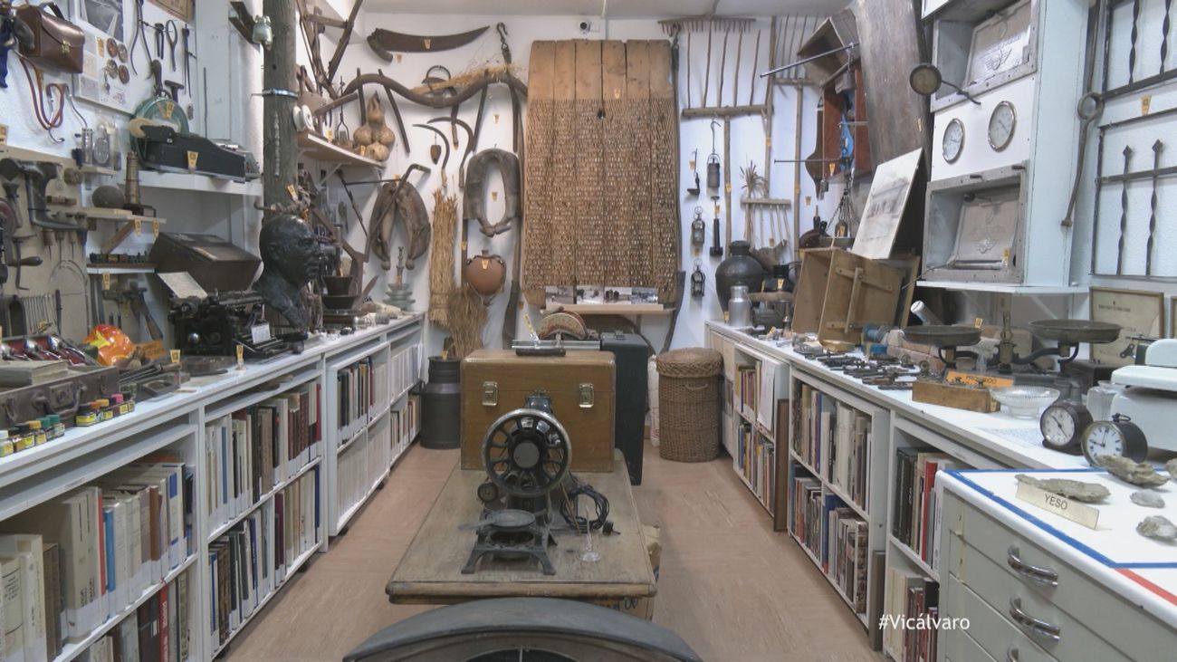 Descubre el único museo sobre la historia de Vicálvaro