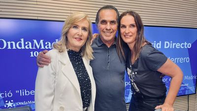 Casilda Sánchez y Pepe de Lucía presentan con Nieves Herrero el nuevo álbum de Paco de Lucía