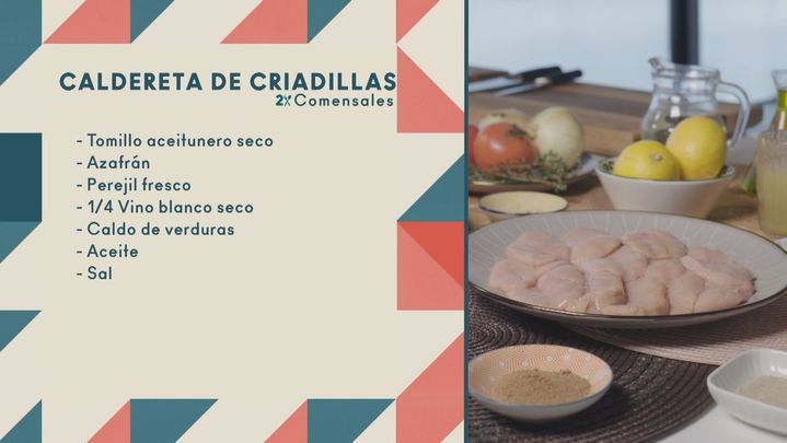 Ingredientes / Telemadrid