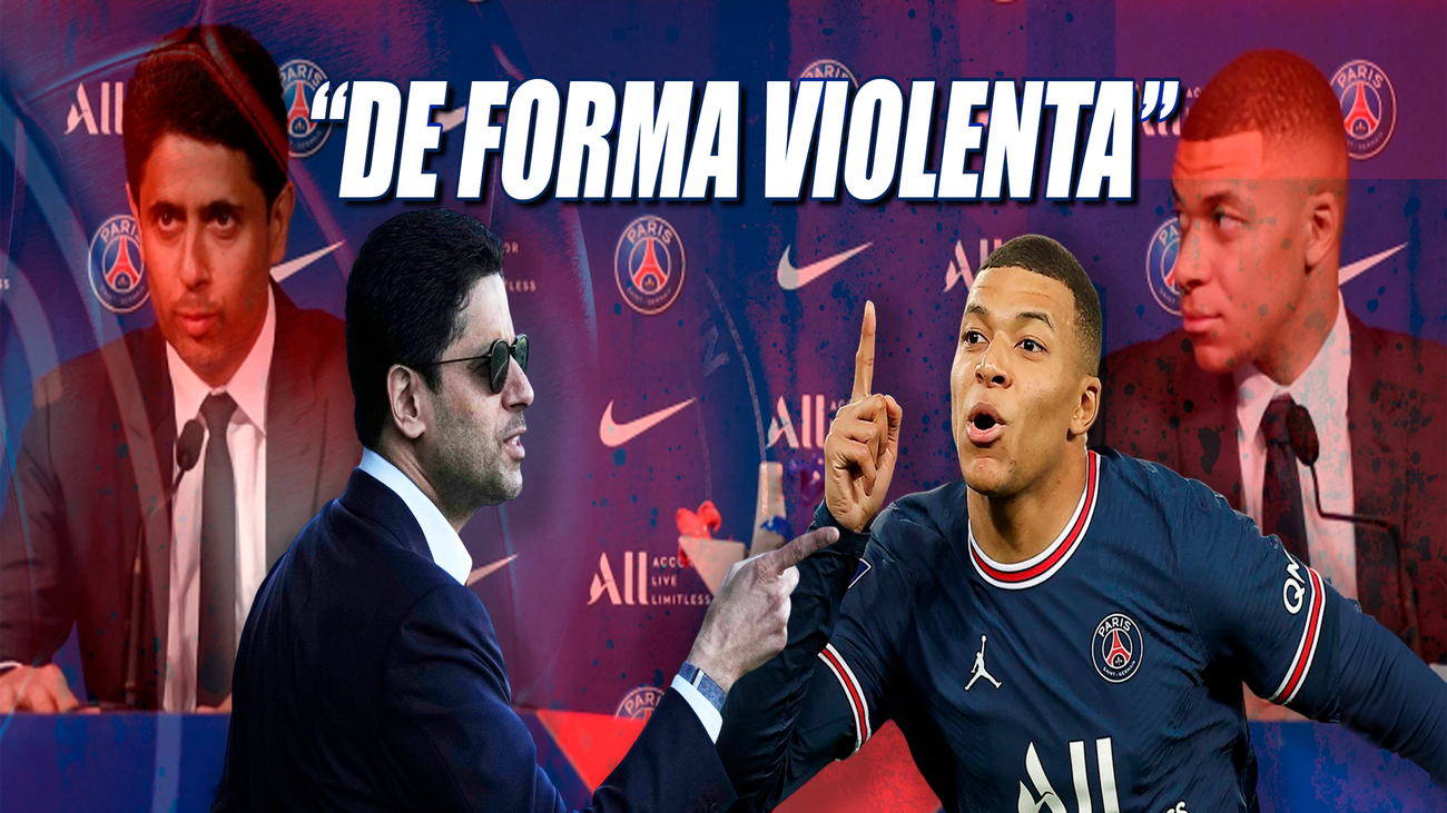 Mbappé se despacha contra su antiguo club