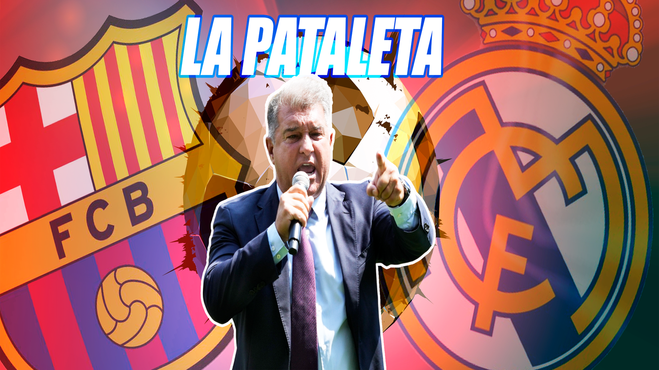 Los dardos de Laporta al Real Madrid