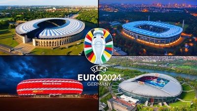 Eurocopa 2024: Estas son las 10 sedes