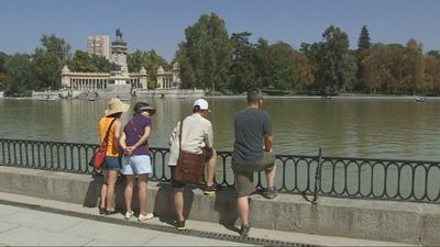 Miércoles con subida de temperaturas alcanzando los 34 grados en Madrid