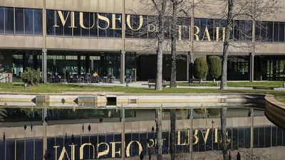 500 caballetes esperan ya en el Museo del Traje para una de las últimas pruebas de la EvAU