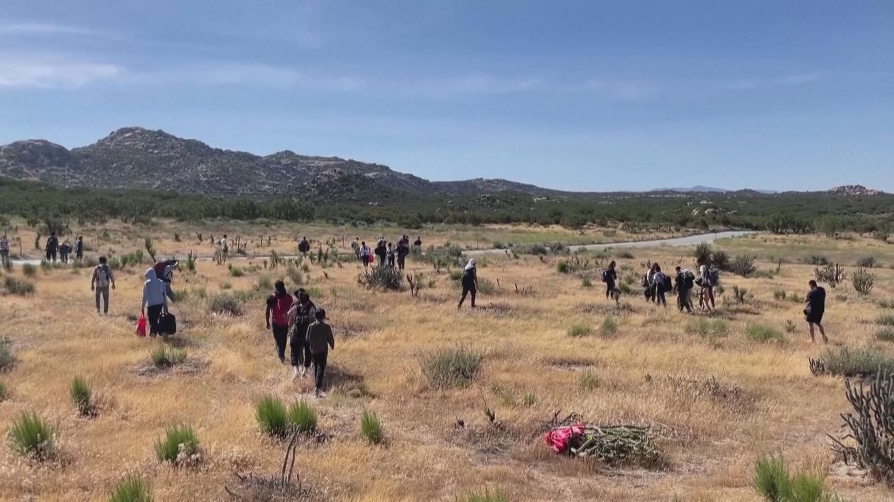 Joe Biden endurece la política migratoria de Estados Unidos y blinda la frontera con México