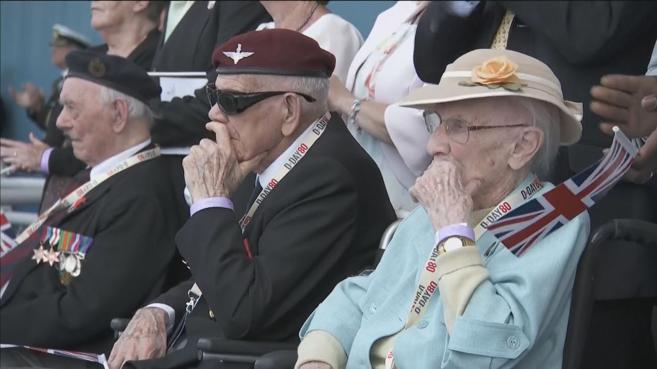 Zelenski acudirá al 80 aniversario del Desembarco de Normandía, al que Rusia no fue invitada