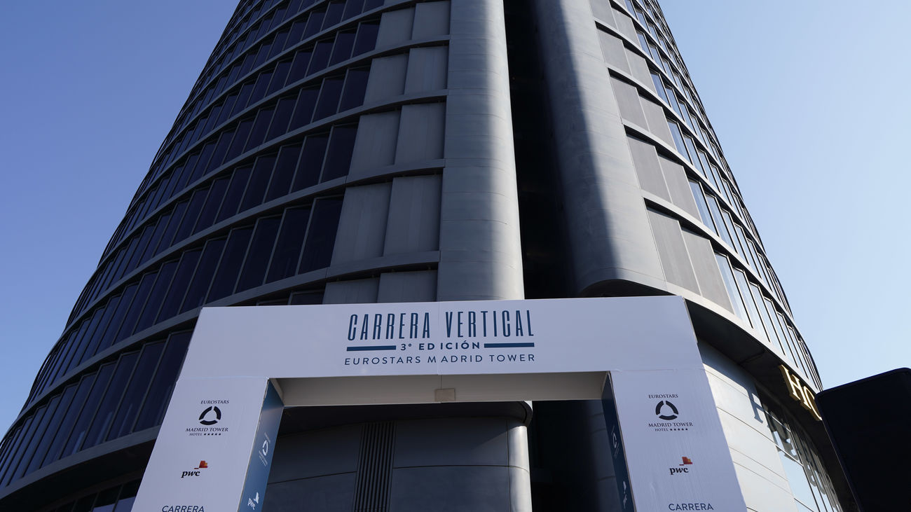 El Eurostars Madrid Tower 5*