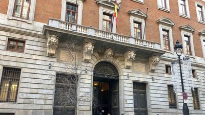 Delegados sindicales se encierran en la Dirección General de la Agencia Tributaria