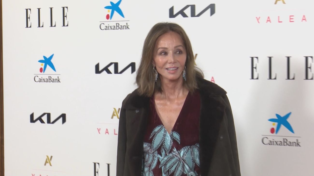 Isabel Preysler sobre las críticas de Carmen Lomana: “Yo no contesto a tonterías”