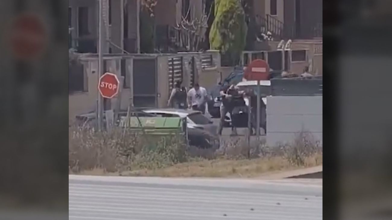 Un testigo de las detenciones en Yuncos de los presuntos asesinos de Borja Villacís: "Ha sido muy rápido"