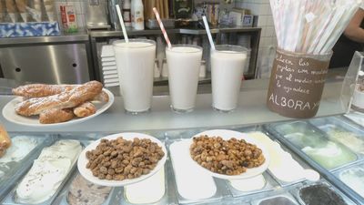 Arranca la temporada de la horchata para combatir el calor
