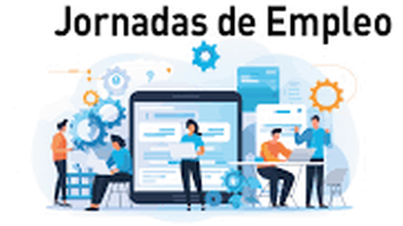 Tres ejemplos de empresas que ofrecen trabajo en las jornadas de Alcobendas: Farmalíder, Luca Tic y Hundred