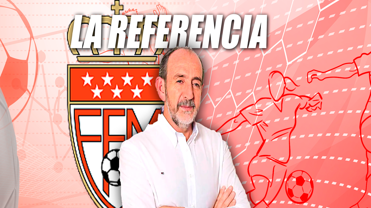 Paco Díez se sincera en Telemadrid sobre la buena salud del fútbol madrileño