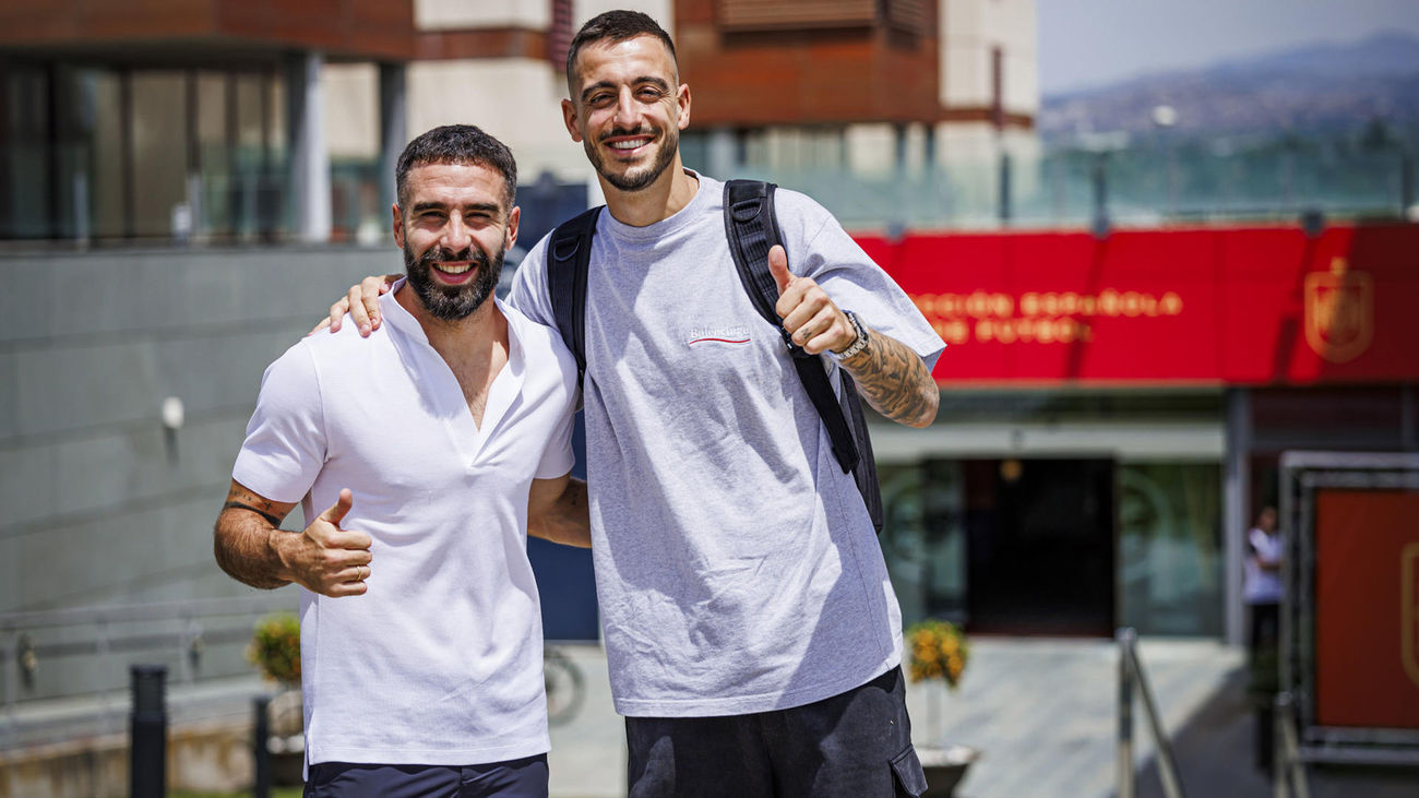 Carvajal, Nacho y Joselu completan los 29 de España