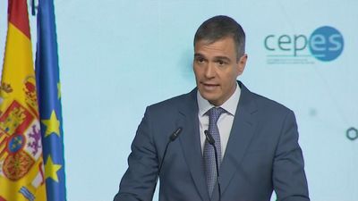Sánchez dice que España es la "locomotora de crecimiento de Europa"
